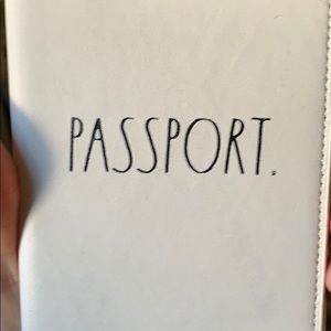 Rae Dunn passport holder